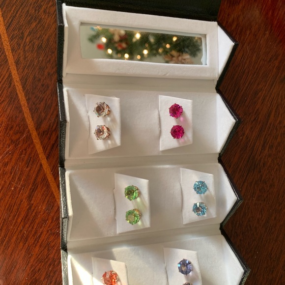 Swarovski Crystal Earring Set - Picture 6 of 12
